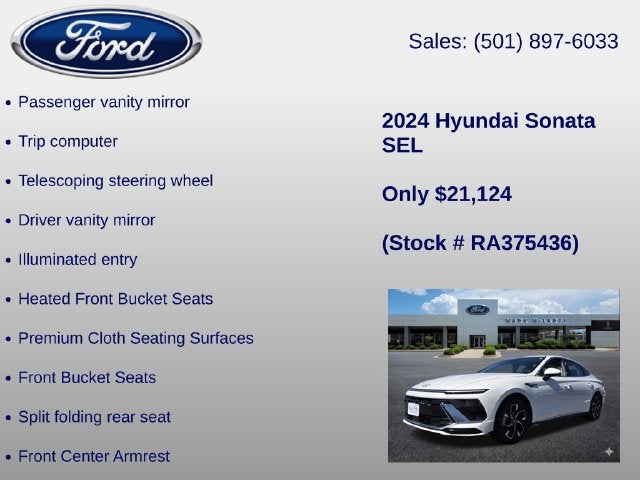 2024 Hyundai Sonata SEL