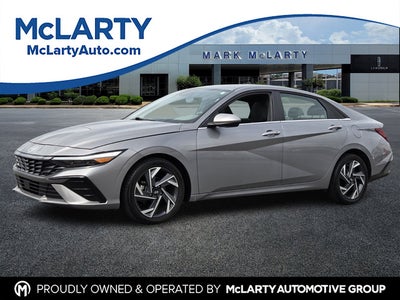2025 Hyundai Elantra SEL Convenience