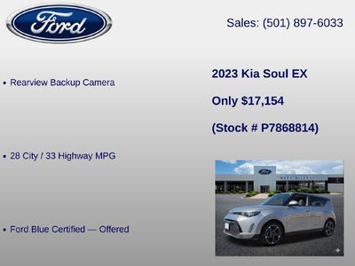 2023 Kia Soul EX