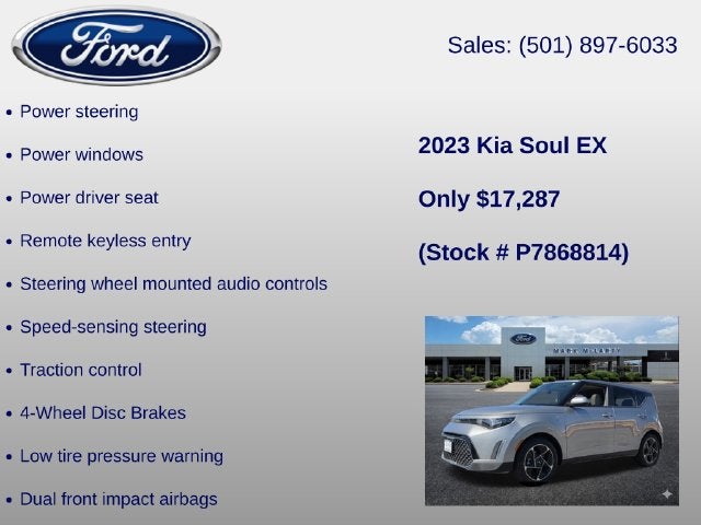 2023 Kia Soul EX