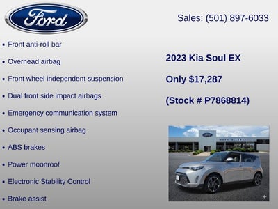 2023 Kia Soul EX