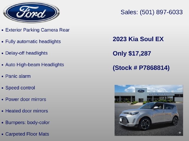 2023 Kia Soul EX