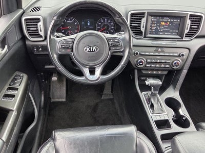 2017 Kia Sportage EX