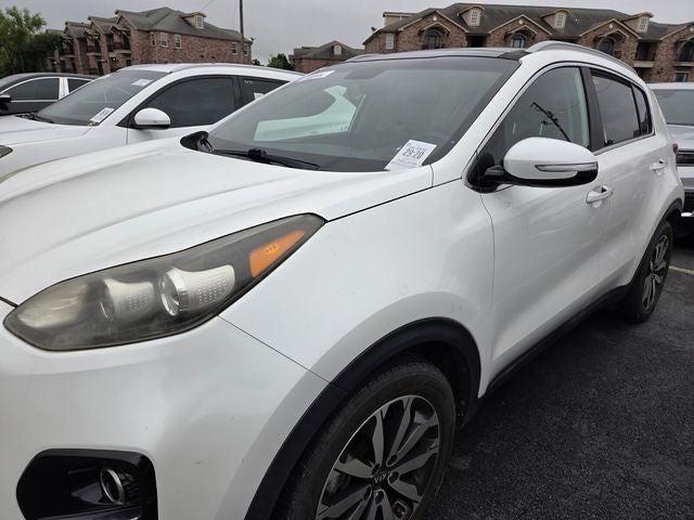 2017 Kia Sportage EX