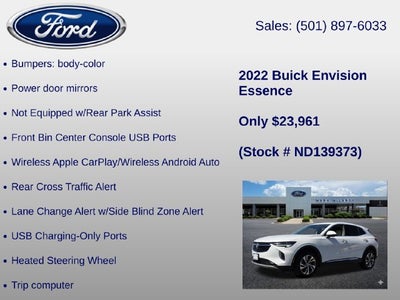 2022 Buick Envision Essence