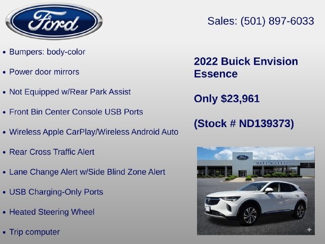2022 Buick Envision Essence