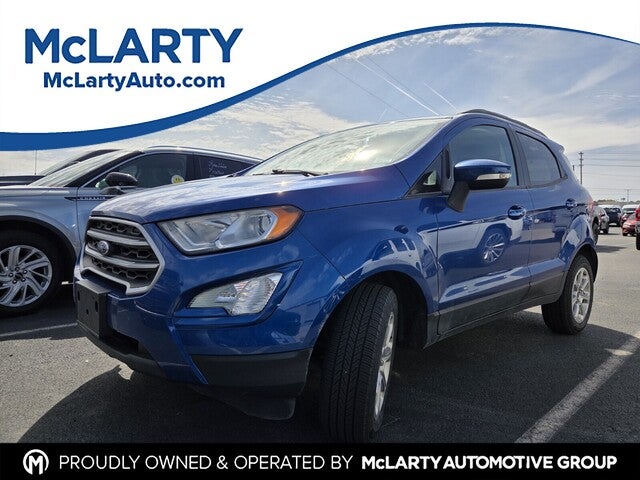 2019 Ford EcoSport SE