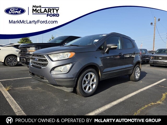 2020 Ford EcoSport SE