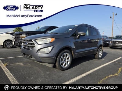 2020 Ford EcoSport SE