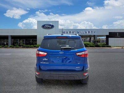 2021 Ford EcoSport SE