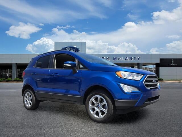 2021 Ford EcoSport SE