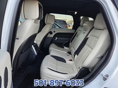 2019 Land Rover Range Rover Sport Supercharged