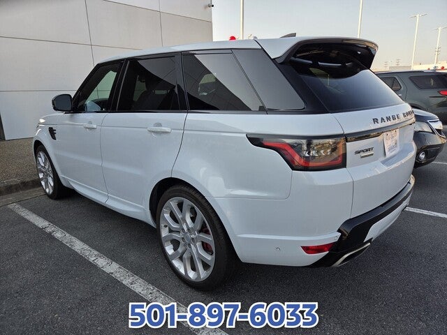 2019 Land Rover Range Rover Sport Supercharged