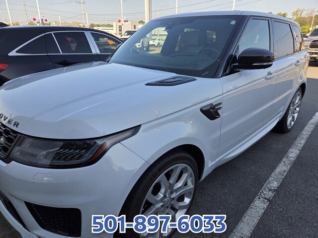 2019 Land Rover Range Rover Sport Supercharged