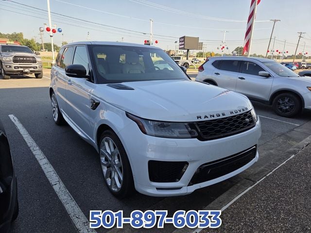 2019 Land Rover Range Rover Sport Supercharged