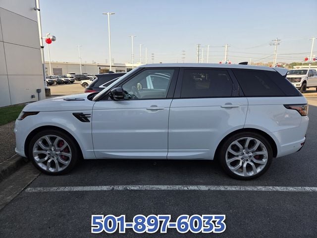 2019 Land Rover Range Rover Sport Supercharged