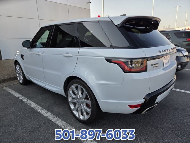 2019 Land Rover Range Rover Sport Supercharged