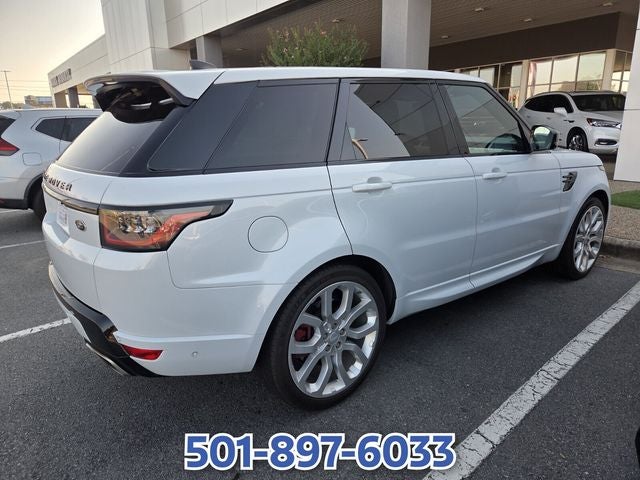 2019 Land Rover Range Rover Sport Supercharged