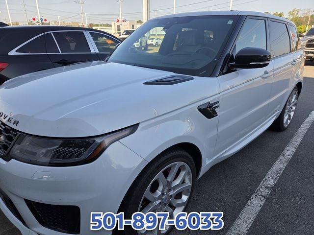 2019 Land Rover Range Rover Sport Supercharged