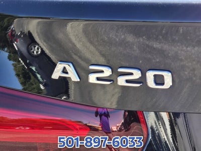 2022 Mercedes-Benz A-Class A 220 4MATIC®