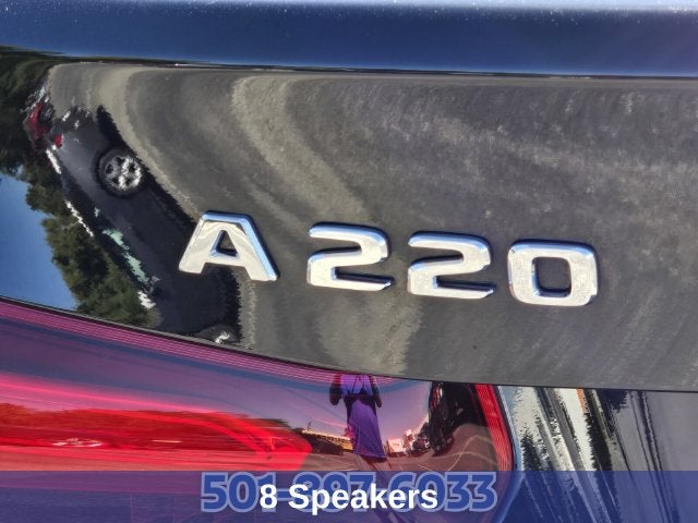 2022 Mercedes-Benz A-Class A 220 4MATIC®