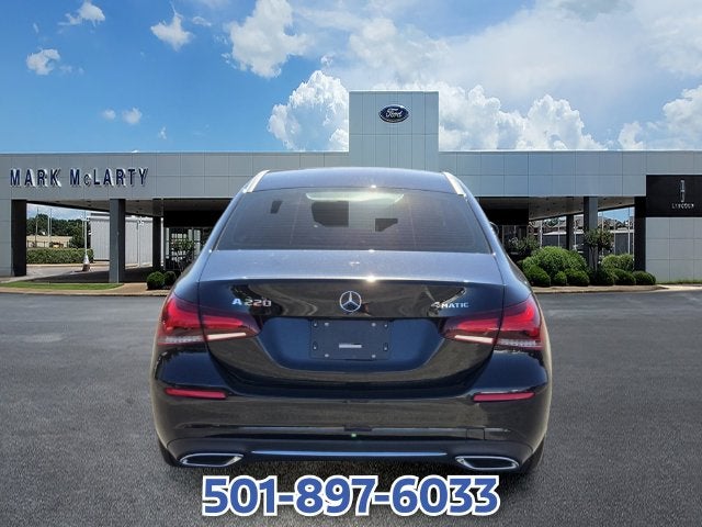 2022 Mercedes-Benz A-Class A 220 4MATIC®