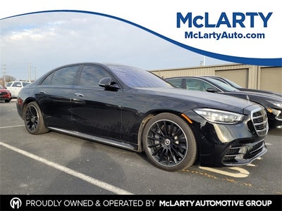 2023 Mercedes-Benz S-Class S 500 4MATIC®