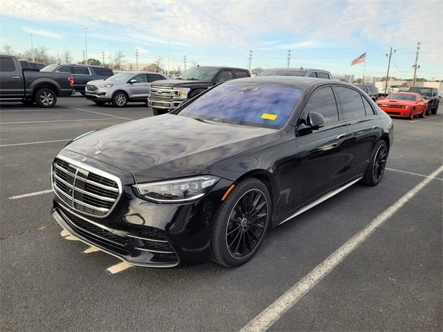 2023 Mercedes-Benz S-Class S 500 4MATIC®