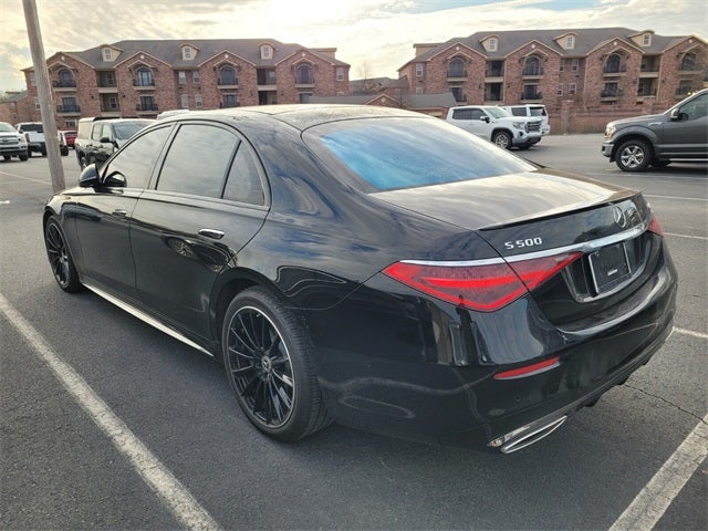 2023 Mercedes-Benz S-Class S 500 4MATIC®