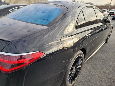 2023 Mercedes-Benz S-Class S 500 4MATIC®