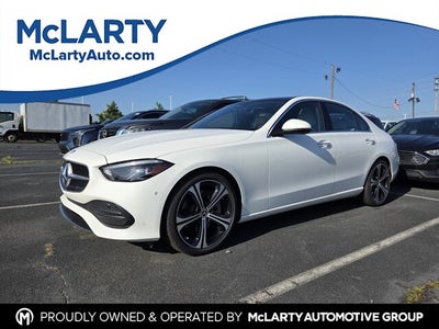 2025 Mercedes-Benz C-Class C 300 4MATIC®