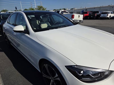 2025 Mercedes-Benz C-Class C 300 4MATIC®
