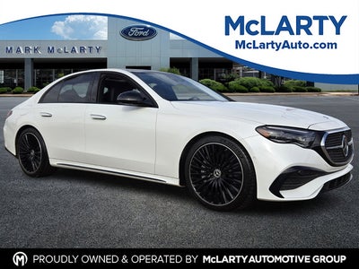 2024 Mercedes-Benz E-Class E 450 4MATIC®