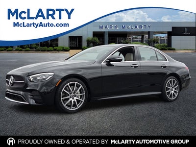 2023 Mercedes-Benz E-Class E 350