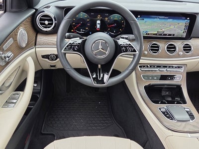 2023 Mercedes-Benz E-Class E 350