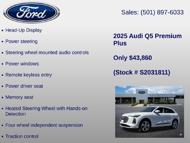 2025 Audi Q5 2.0T Premium Plus quattro
