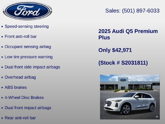 2025 Audi Q5 2.0T Premium Plus quattro