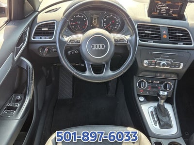 2016 Audi Q3 2.0T Premium Plus FrontTrak