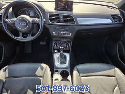 2016 Audi Q3 2.0T Premium Plus FrontTrak