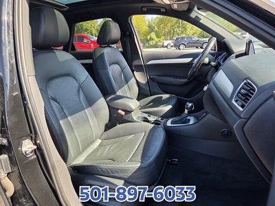 2016 Audi Q3 2.0T Premium Plus FrontTrak