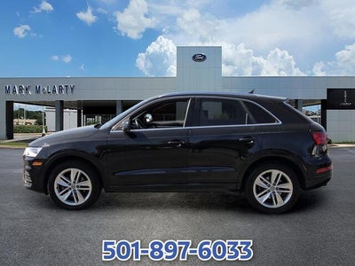 2016 Audi Q3 2.0T Premium Plus FrontTrak