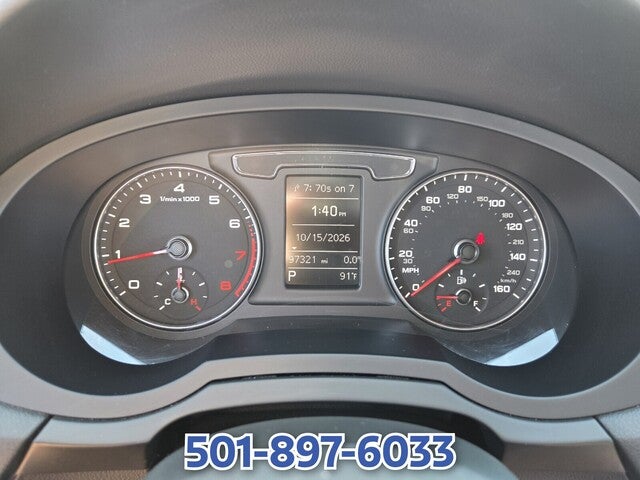 2016 Audi Q3 2.0T Premium Plus FrontTrak