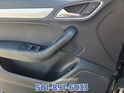 2016 Audi Q3 2.0T Premium Plus FrontTrak