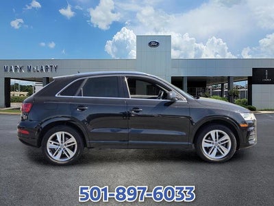 2016 Audi Q3 2.0T Premium Plus FrontTrak