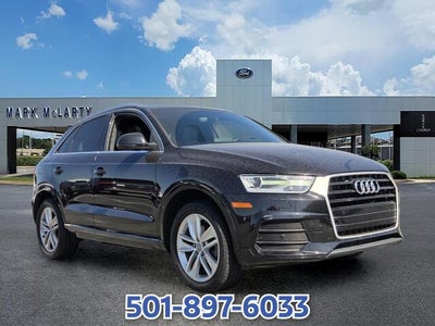 2016 Audi Q3 2.0T Premium Plus FrontTrak