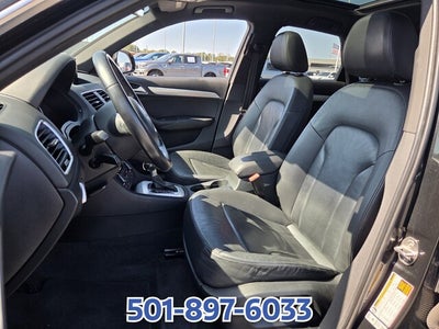 2016 Audi Q3 2.0T Premium Plus FrontTrak