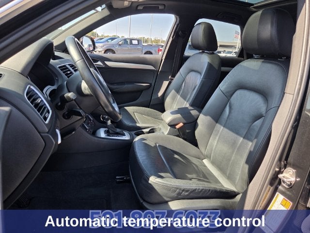 2016 Audi Q3 2.0T Premium Plus FrontTrak