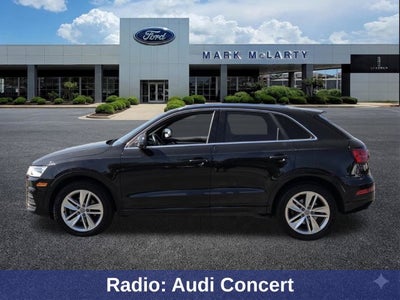 2016 Audi Q3 2.0T Premium Plus FrontTrak