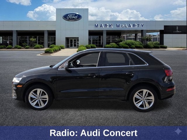 2016 Audi Q3 2.0T Premium Plus FrontTrak