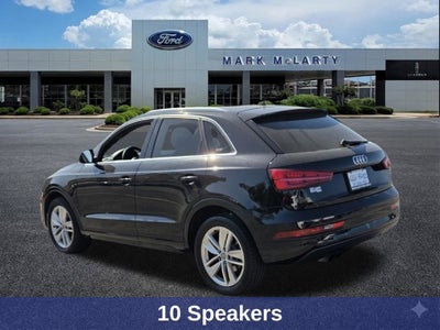 2016 Audi Q3 2.0T Premium Plus FrontTrak